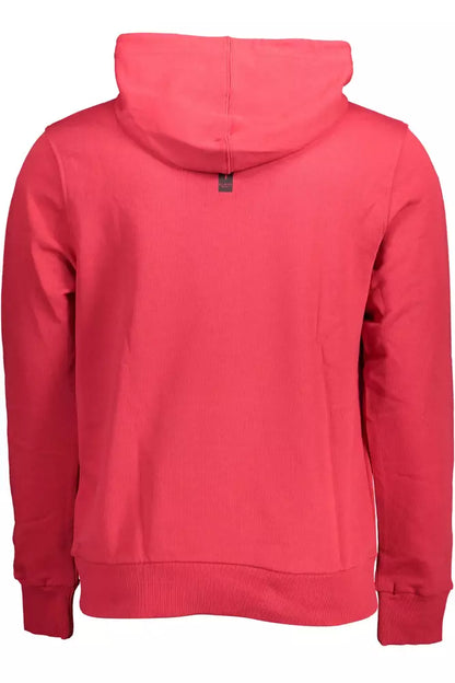 Cavalli Class Elevate Your Comfort with Luxe Cotton Hoodie Cavalli Class