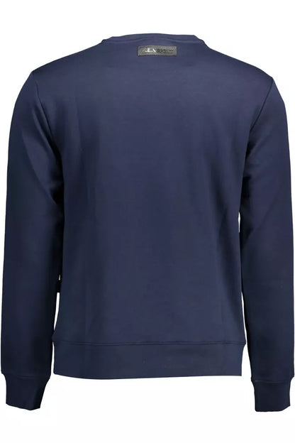 Plein Sport Athletic Blue Long-Sleeved Sweatshirt Plein Sport