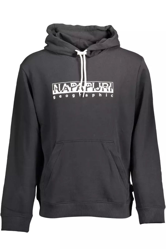 Napapijri Sleek Hooded Zip-Pocket Sweatshirt Napapijri