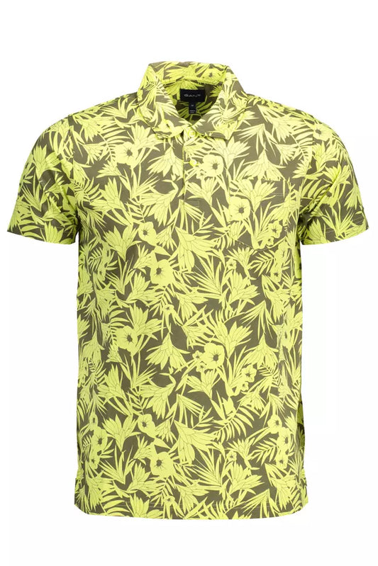 Gant Sunshine Yellow Classic Polo Shirt Gant