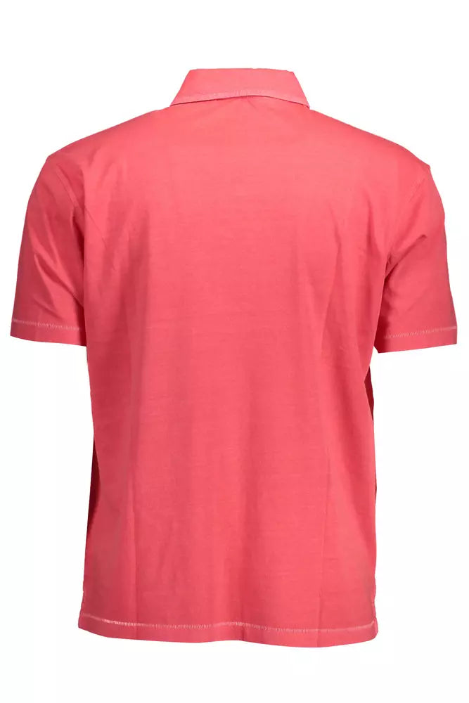 Gant Elegant Pink Cotton Polo Shirt Gant