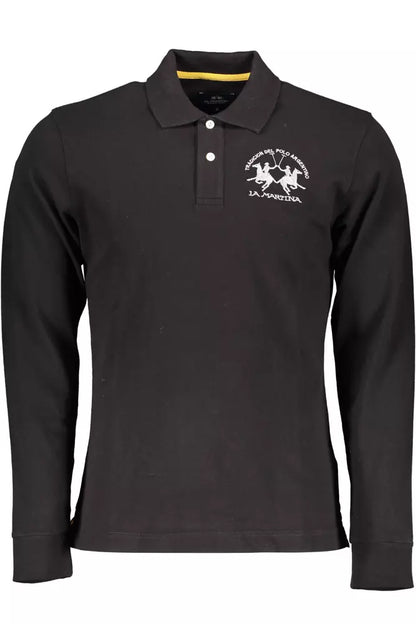 La Martina Classic Elegance Polo with Contrast Detailing La Martina