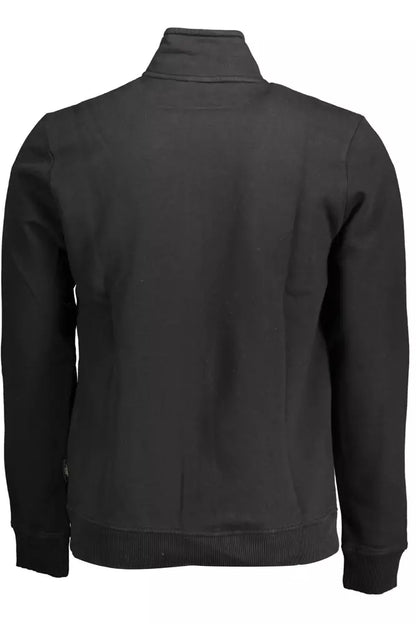 Napapijri Sleek Embroidered Zip Sweatshirt Napapijri