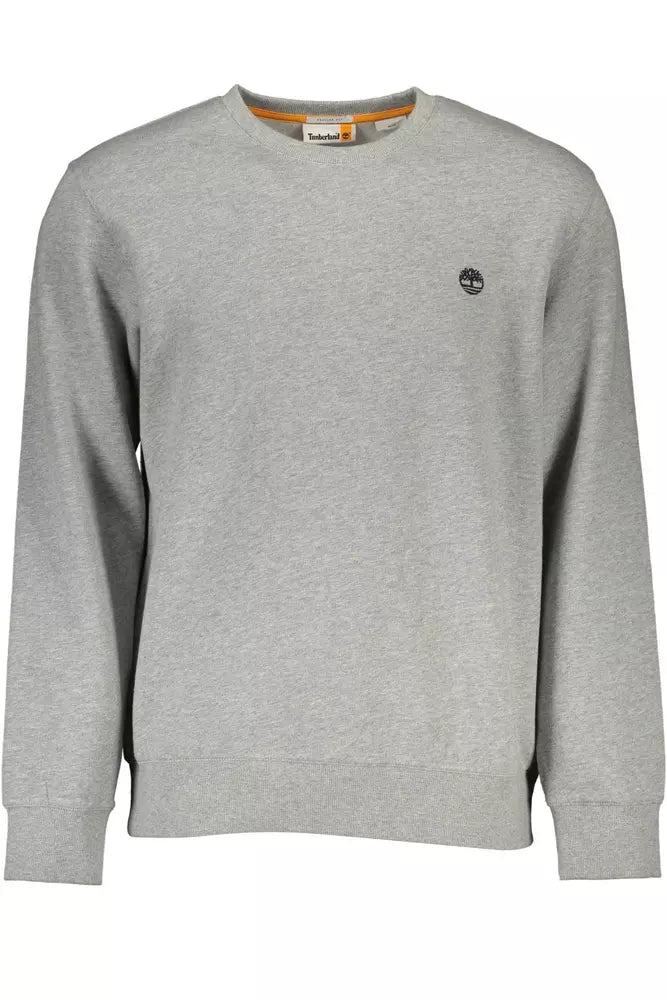 Timberland Organic Cotton Blend Logo Sweater Timberland