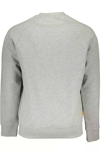 Timberland Eco-Conscious Gray Crewneck Sweater Timberland