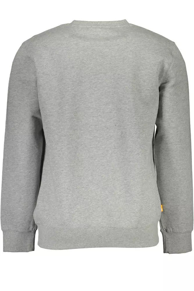 Timberland Organic Cotton Blend Logo Sweater Timberland