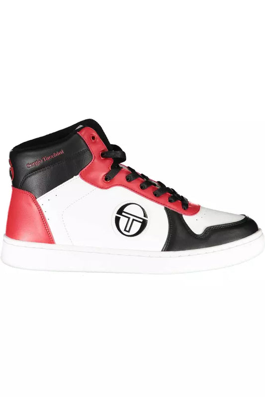 Sergio Tacchini Elevate Your Game with High-Top White Sneakers Sergio Tacchini