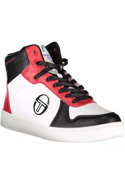 Sergio Tacchini Elevate Your Game with High-Top White Sneakers Sergio Tacchini