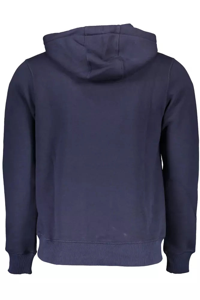 North Sails Sail the Waves Hooded Sweatshirt in Blue North Sails