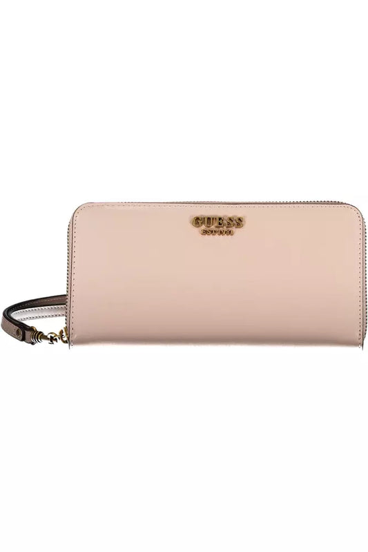 Guess Jeans Elegant Pink Multipurpose Ladies' Wallet Guess Jeans