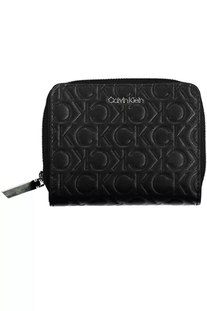 Calvin Klein Black Polyester Women Wallet