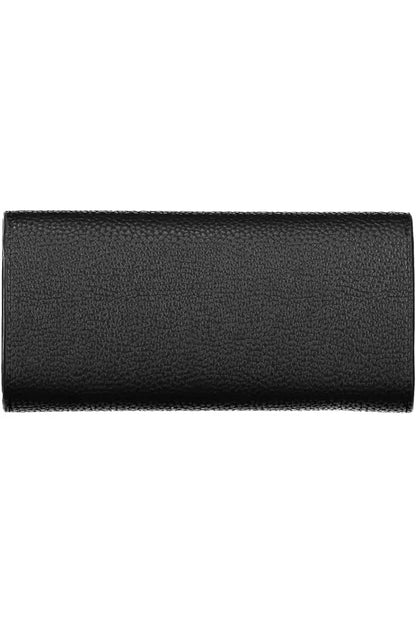 Tommy Hilfiger Black Polyethylene Women Wallet