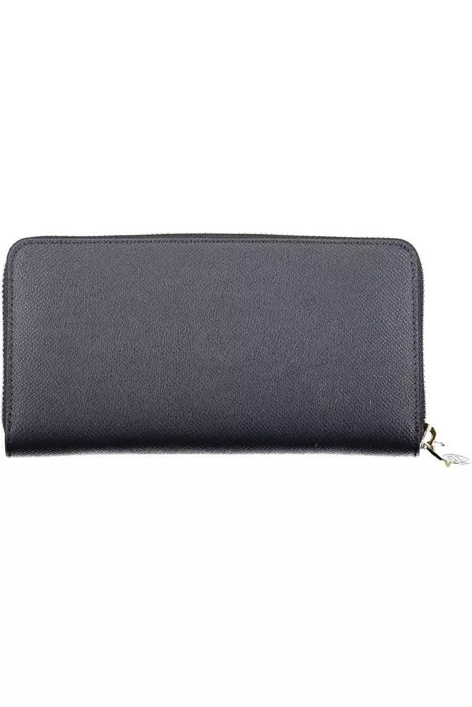 Tommy Hilfiger Blue Polyethylene Women Wallet