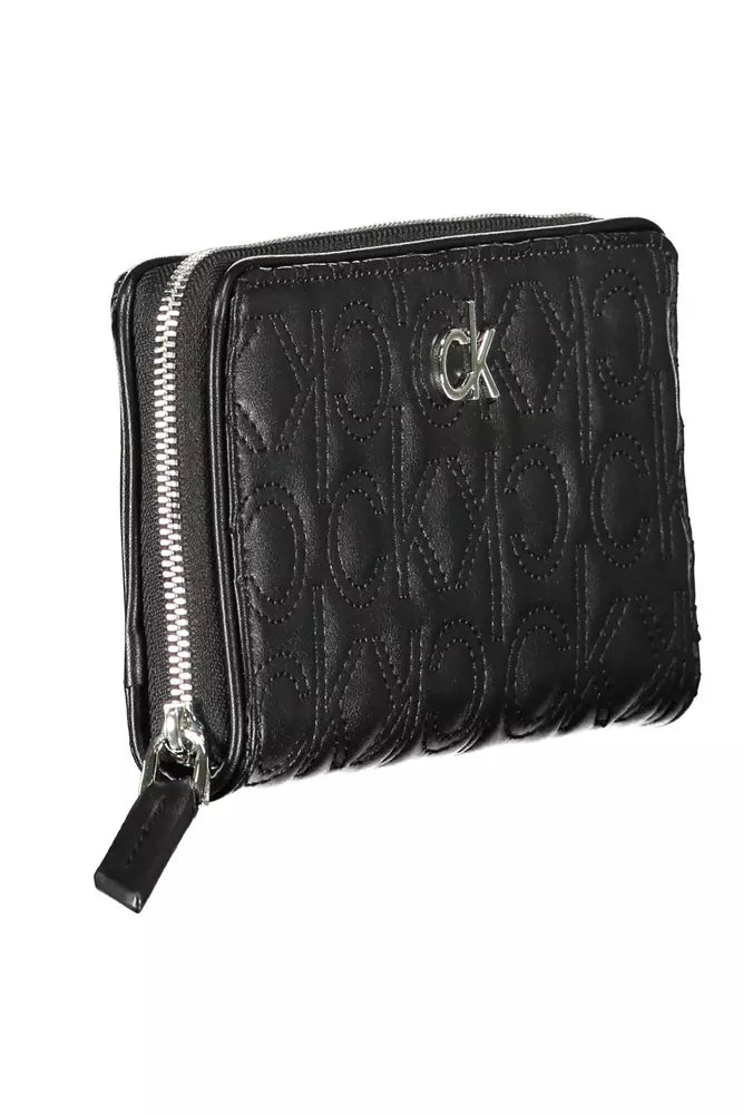 Calvin Klein Black Polyethylene Women Wallet