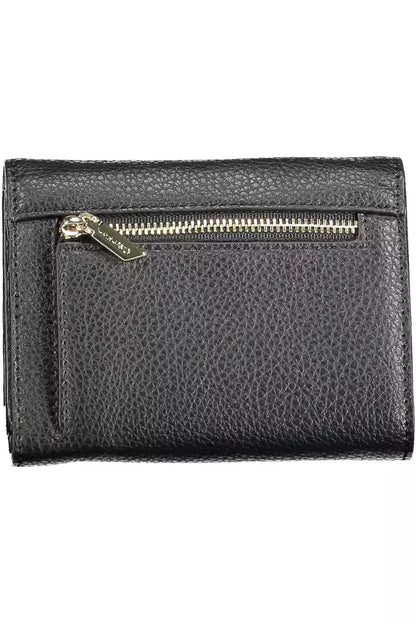 Calvin Klein Black Polyethylene Women Wallet