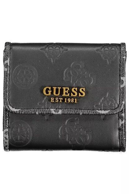 Guess Jeans Chic Dual Compartment Designer Wallet Guess Jeans