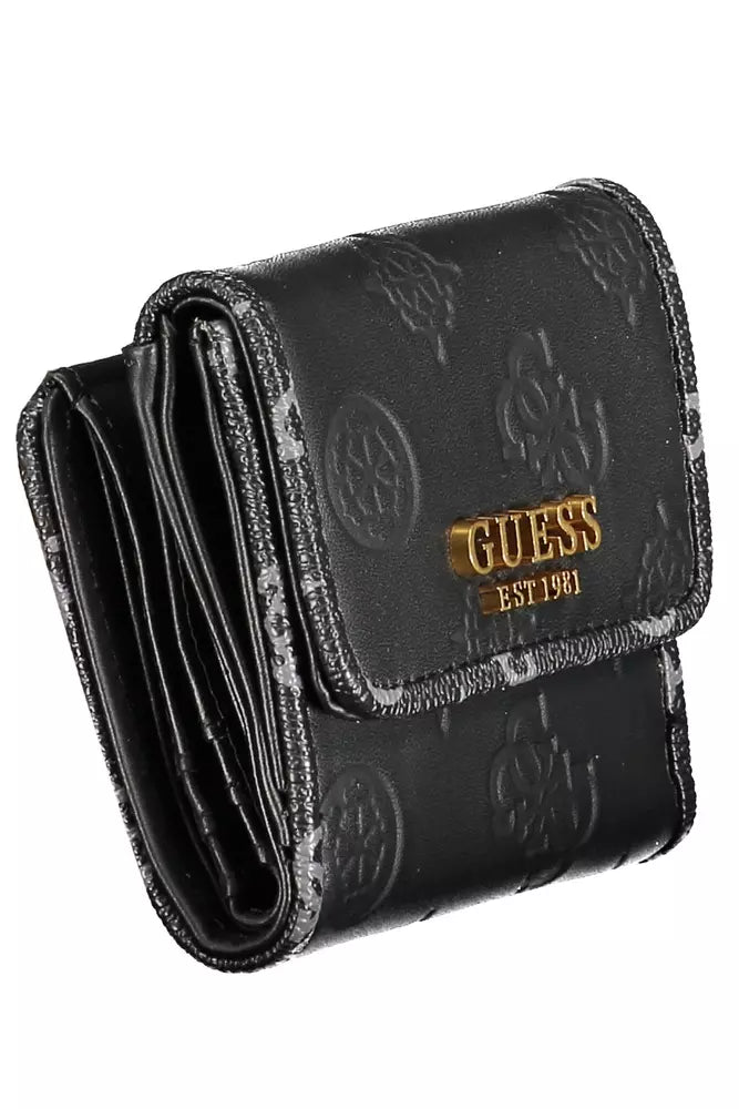 Guess Jeans Chic Dual Compartment Designer Wallet Guess Jeans