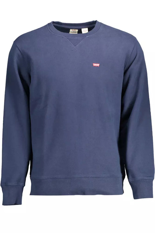 Levi's Chic Blue Cotton Sweatshirt for Men Levi's