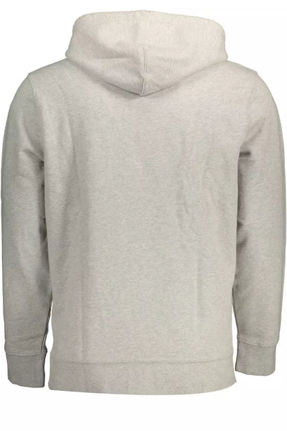 Levi's Essential Gray Hooded Sweatshirt for Men Levi's