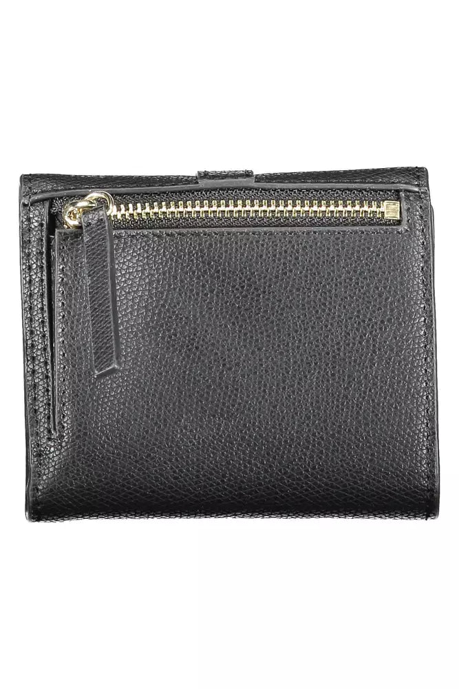 Tommy Hilfiger Black Polyethylene Women Wallet