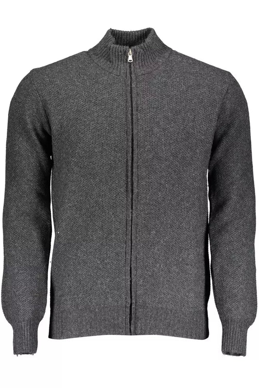 North Sails Elegant Gray Full Zip Cardigan North Sails