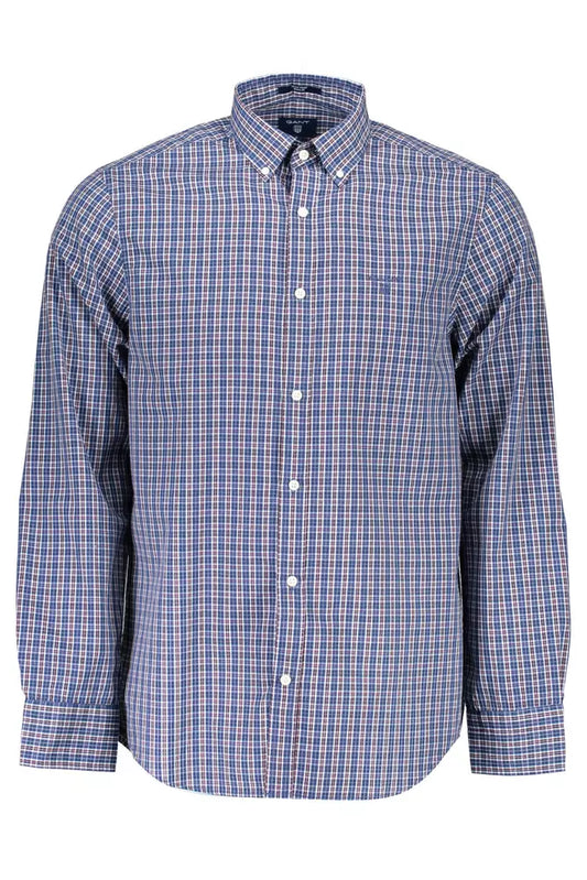 Gant Sophisticated Purple Long Sleeve Button-Down Gant