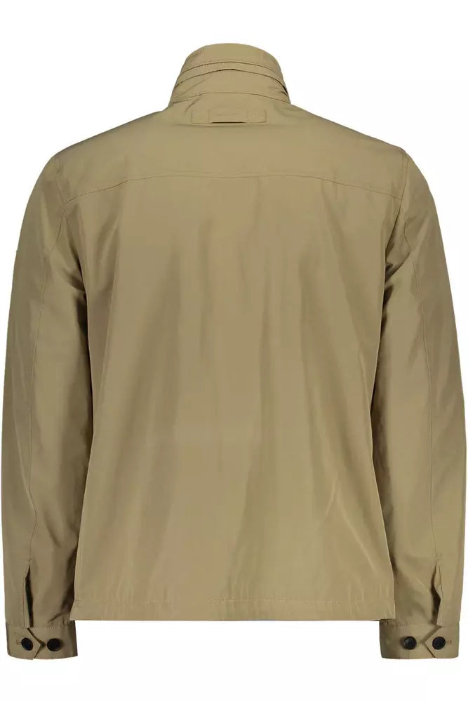 Gant Chic Beige Long Sleeve Sport Jacket Gant