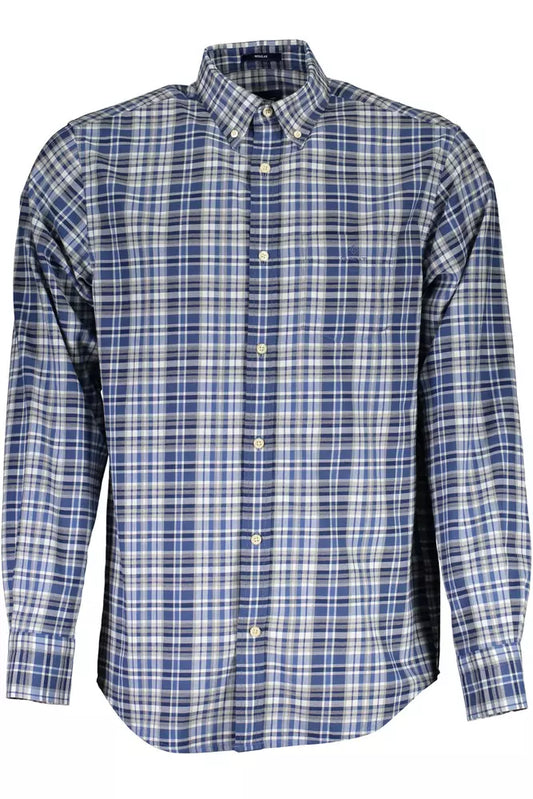 Gant Elegant Long-Sleeve Cotton Shirt Gant