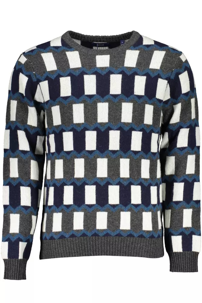 Gant Elegant Long-Sleeve Wool Blend Sweater Gant