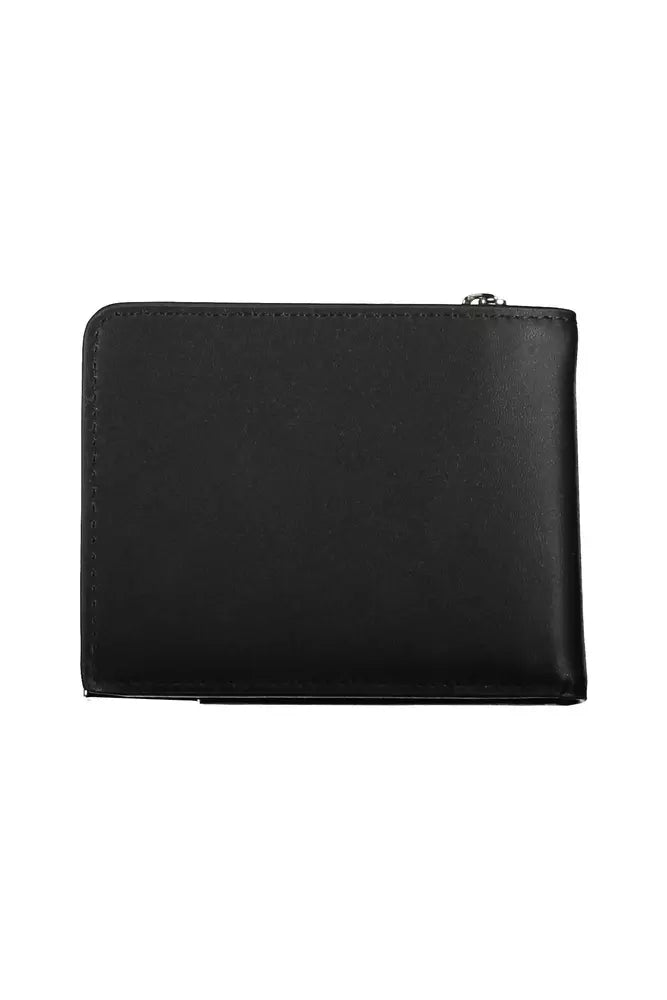 Calvin Klein Black Polyethylene Men Wallet