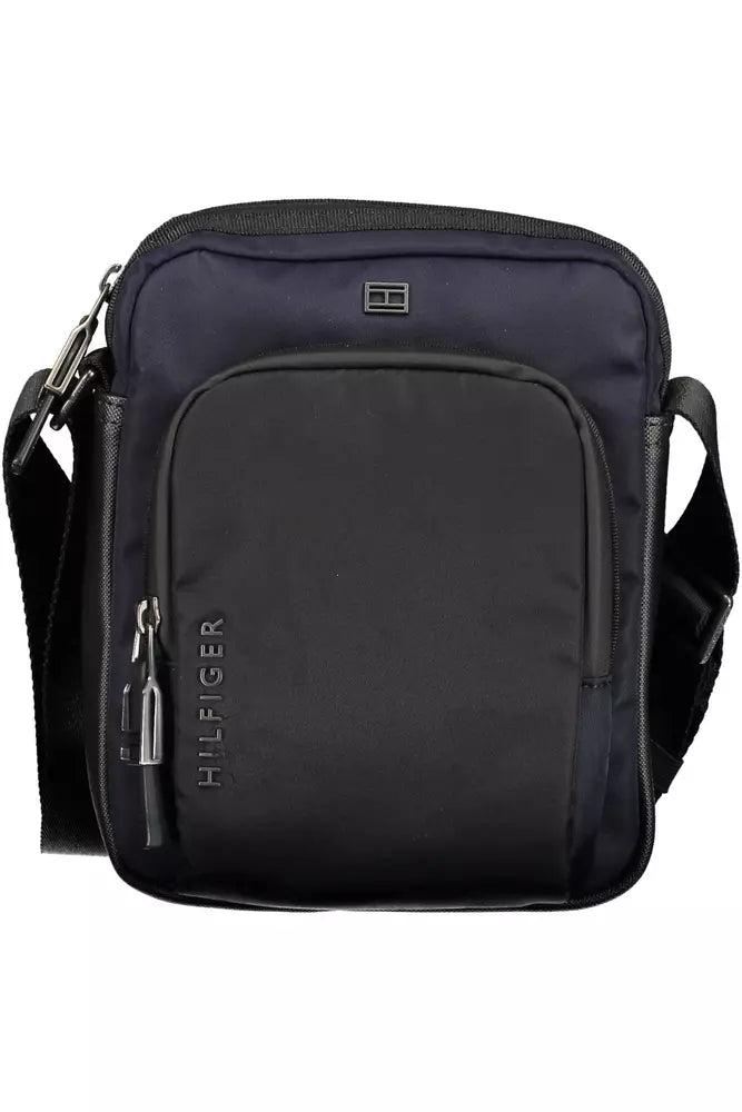 Tommy Hilfiger Blue Polyamide Men Shoulder Bag