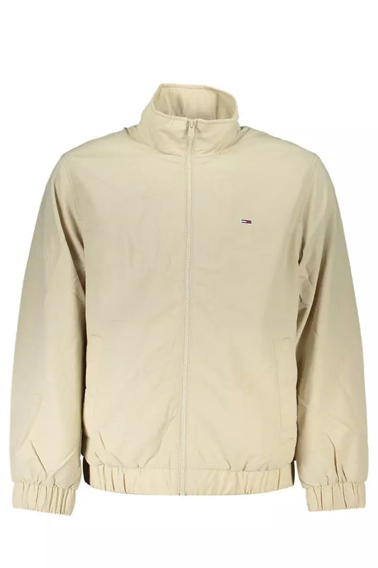 Tommy Hilfiger Beige Polyamide Men Jacket