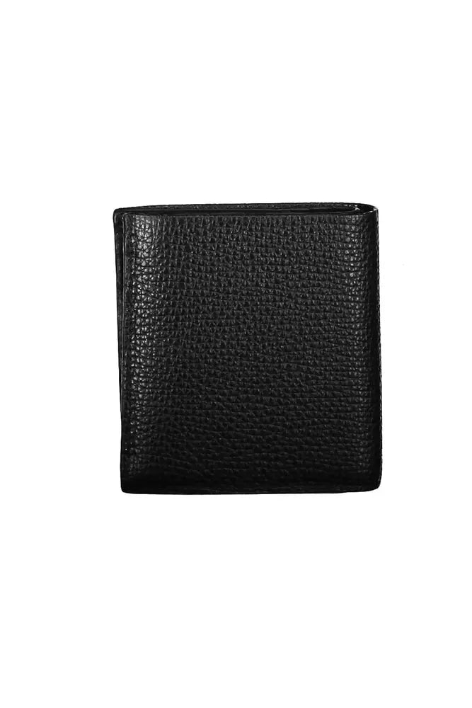 Calvin Klein Black Leather Men Wallet