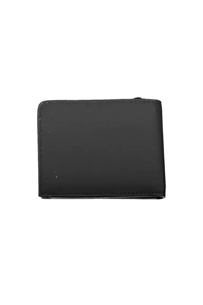 Calvin Klein Black Leather Men Wallet