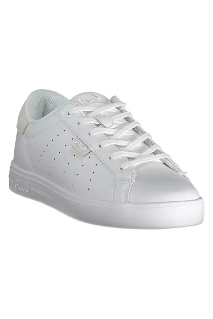 Fila White Leather Women Sneaker