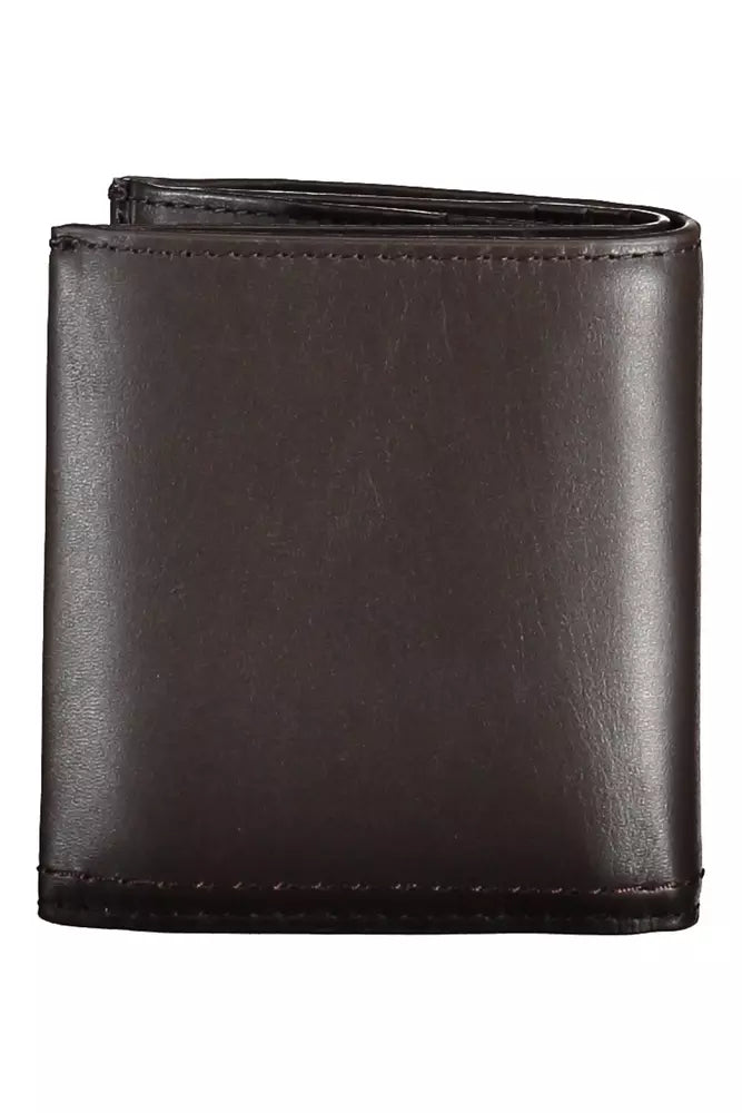 Calvin Klein Brown Leather Men Wallet