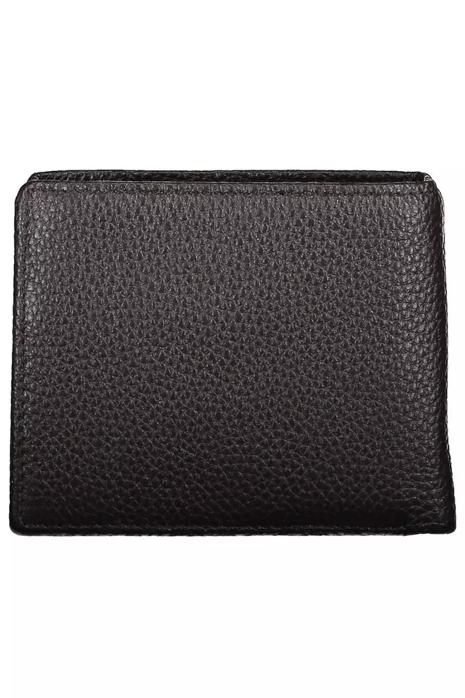 La Martina Elegant Leather Bifold Wallet with Coin Purse La Martina