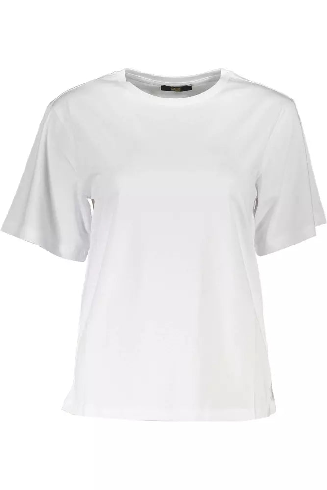 Cavalli Class Elegant Slim Fit Printed Round Neck Tee Cavalli Class