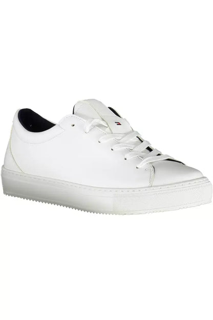 Tommy Hilfiger White Synthetic Women Sneaker