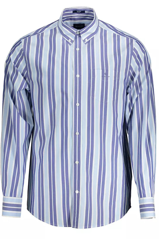 Gant Elegant Light Blue Long-Sleeved Shirt Gant