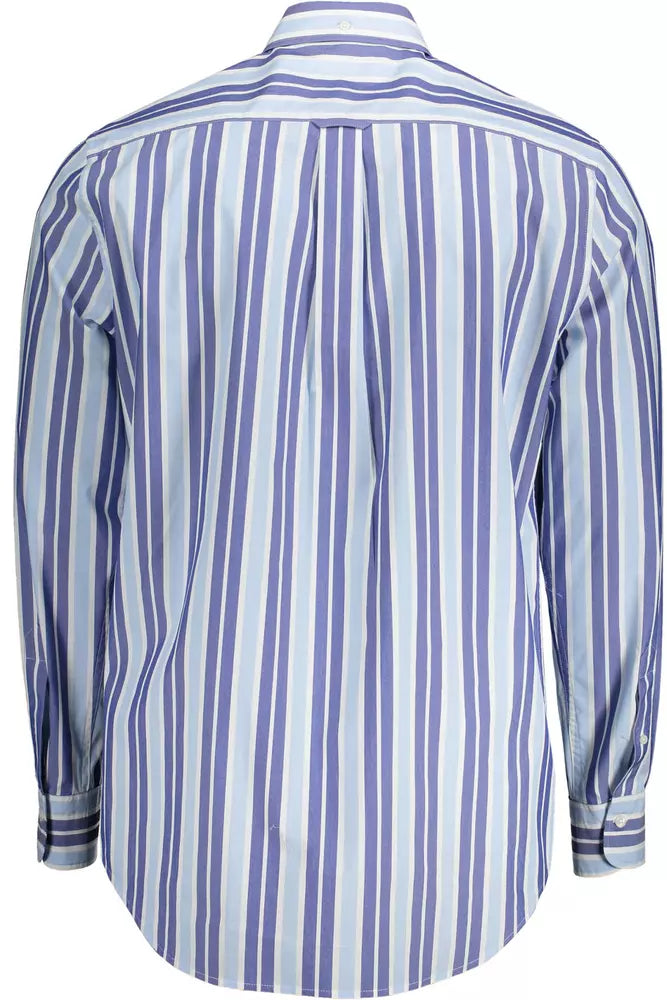 Gant Elegant Light Blue Long-Sleeved Shirt Gant