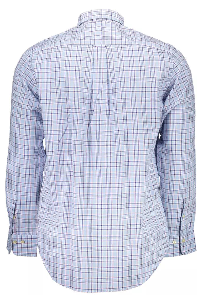 Gant Elegant Light Blue Long Sleeve Shirt Gant