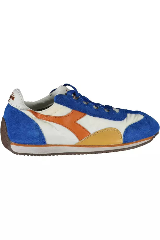 Diadora Chic Contrasting Lace-Up Sneakers Diadora