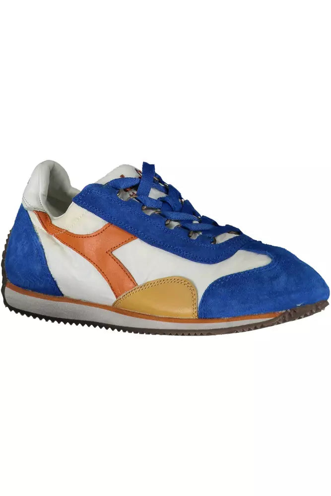 Diadora Chic Contrasting Lace-Up Sneakers Diadora