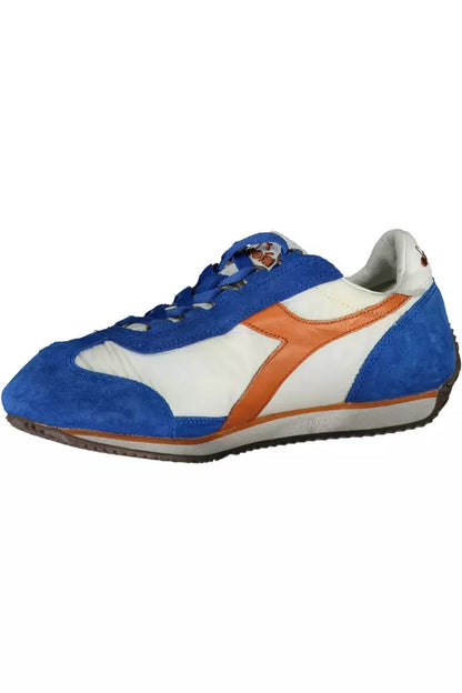 Diadora Chic Contrasting Lace-Up Sneakers Diadora