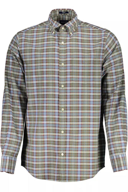 Gant Classic Green Button-Down Shirt Gant