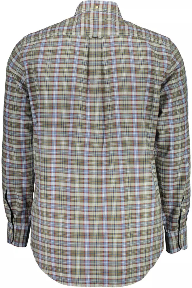 Gant Classic Green Button-Down Shirt Gant