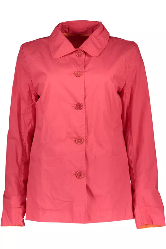 Gant Chic Reversible Sports Jacket in Pink Gant