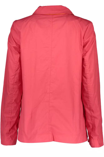 Gant Chic Reversible Sports Jacket in Pink Gant