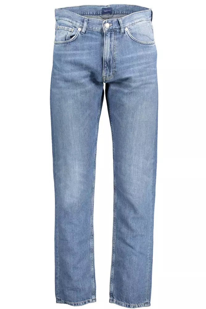 Gant Chic Faded Blue Denim Jeans Gant